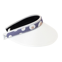 White visor with taupe trim.jpg_1